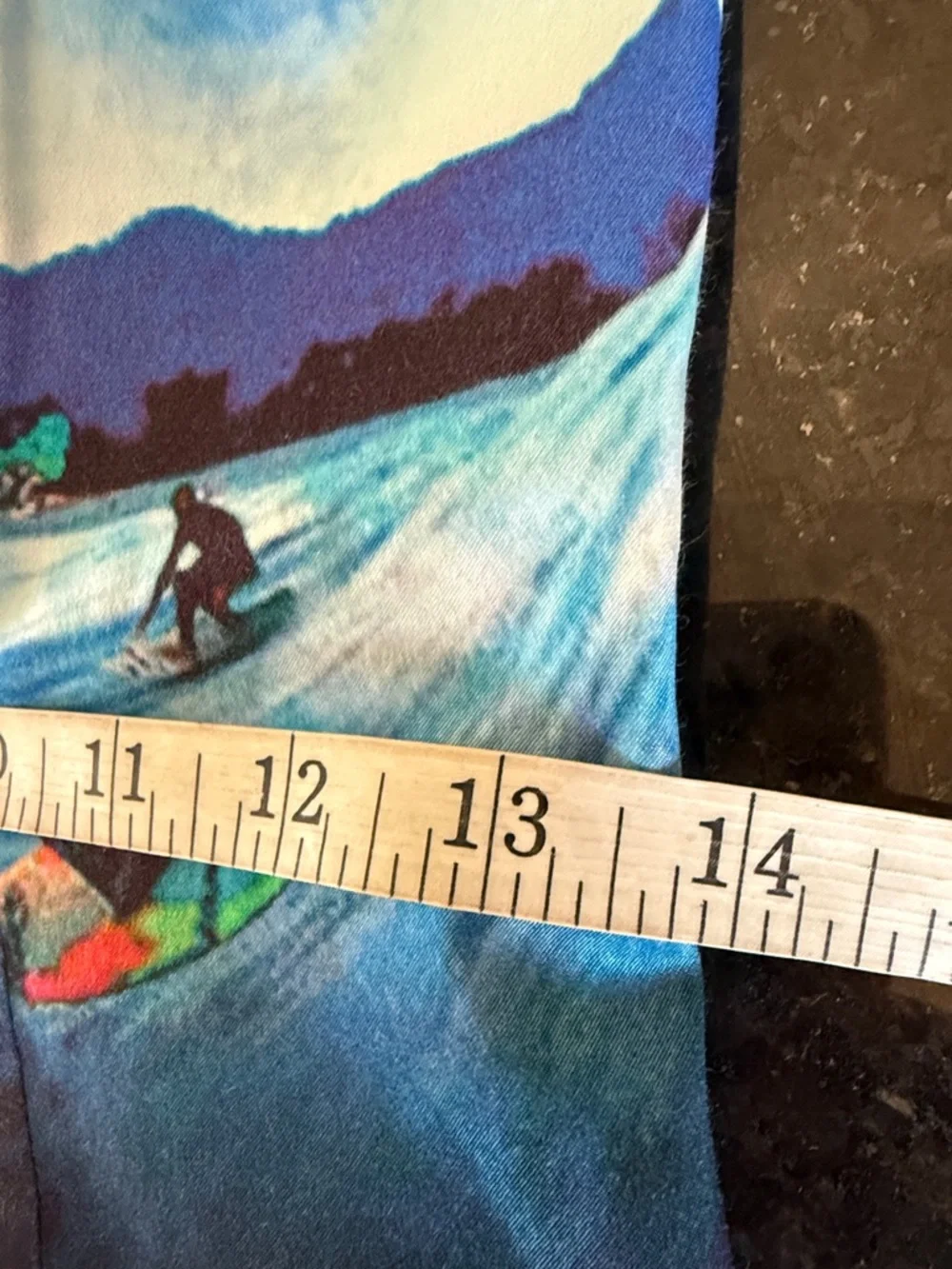 Milly Tropical/Surfer Photo Print Strapless Sheath Size 2 - Picture 8 of 14